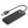 Hub USB Orico Hub USB-A 4 porty USB-A 3.0 5Gbps czarny